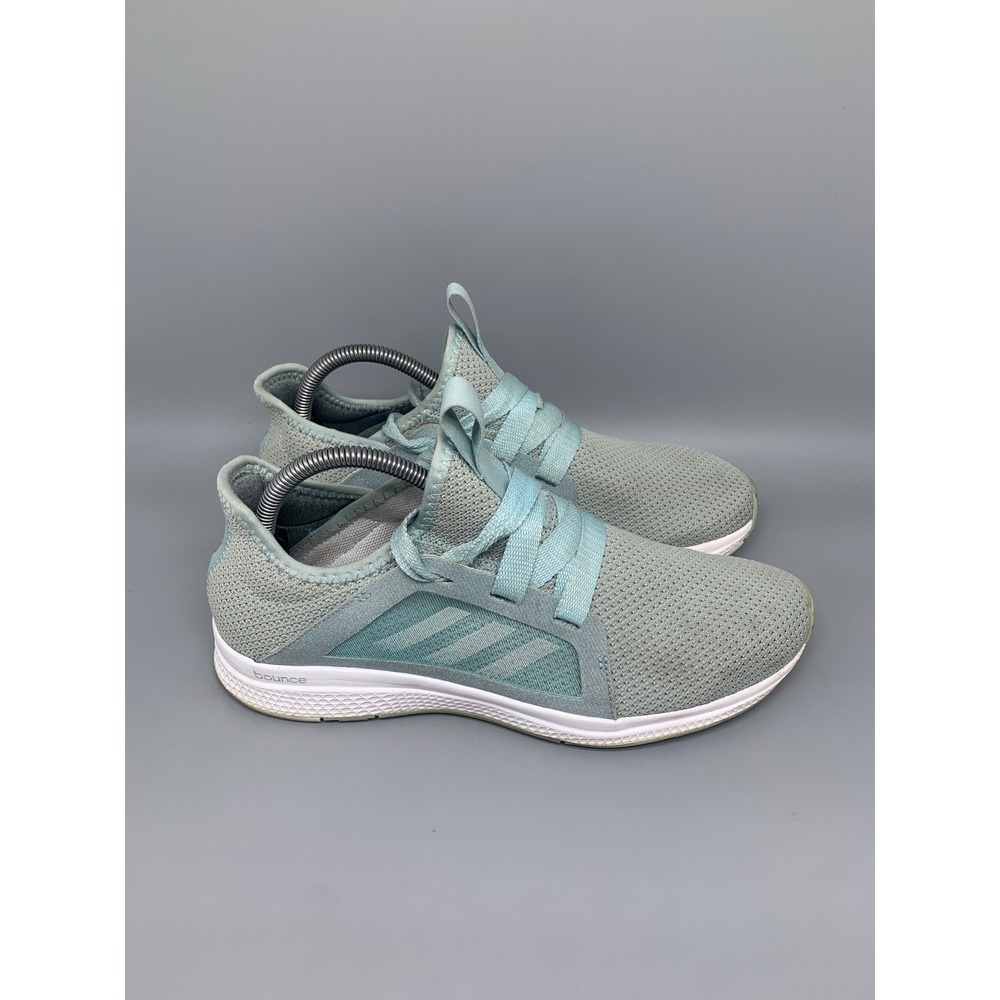 Adidas Edge Lux Gray Teal Running Shoes BY3548 Women's Sz 9.5